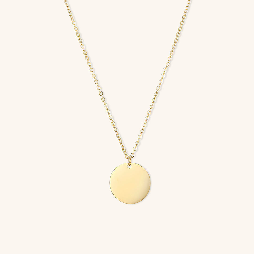 PURELY YOURS - JUNO GOLD NECKLACE