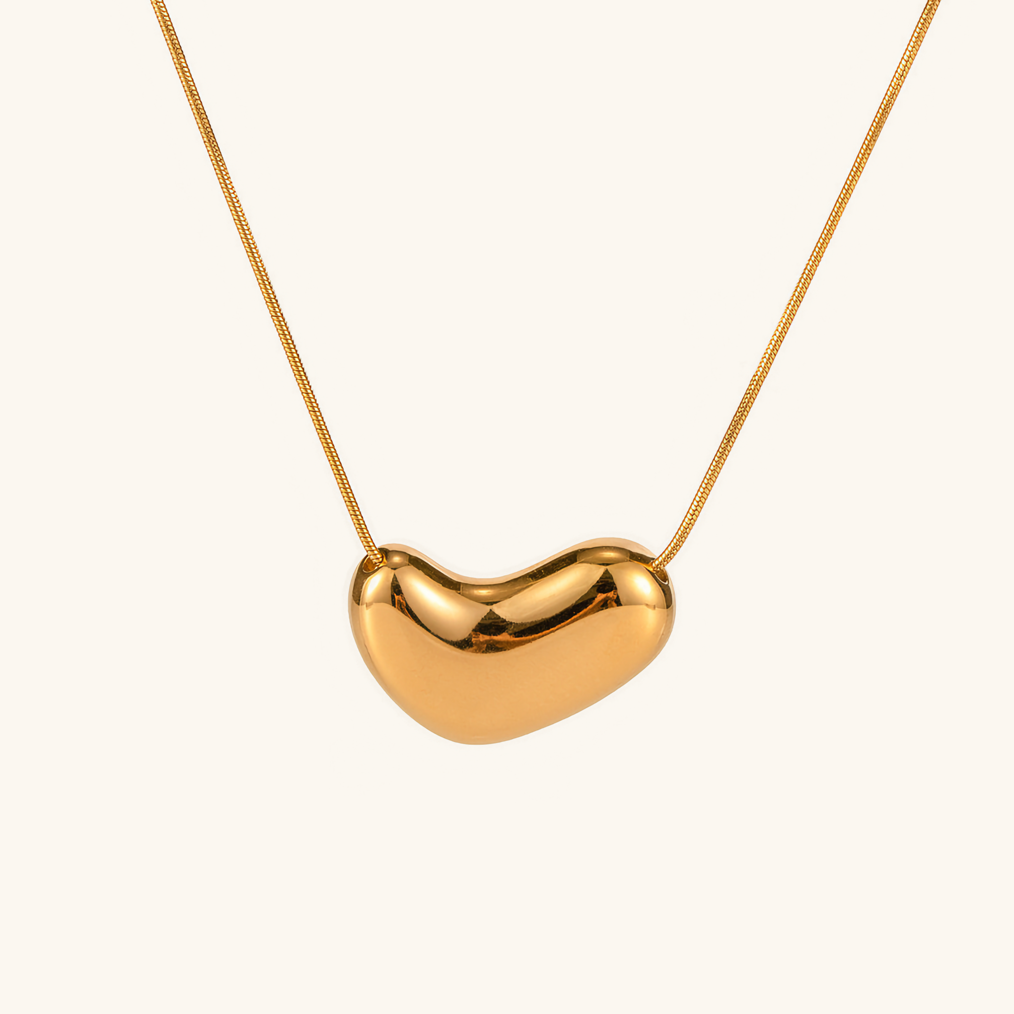 PURELY YOURS - CASSIA GOLD NECKLACE