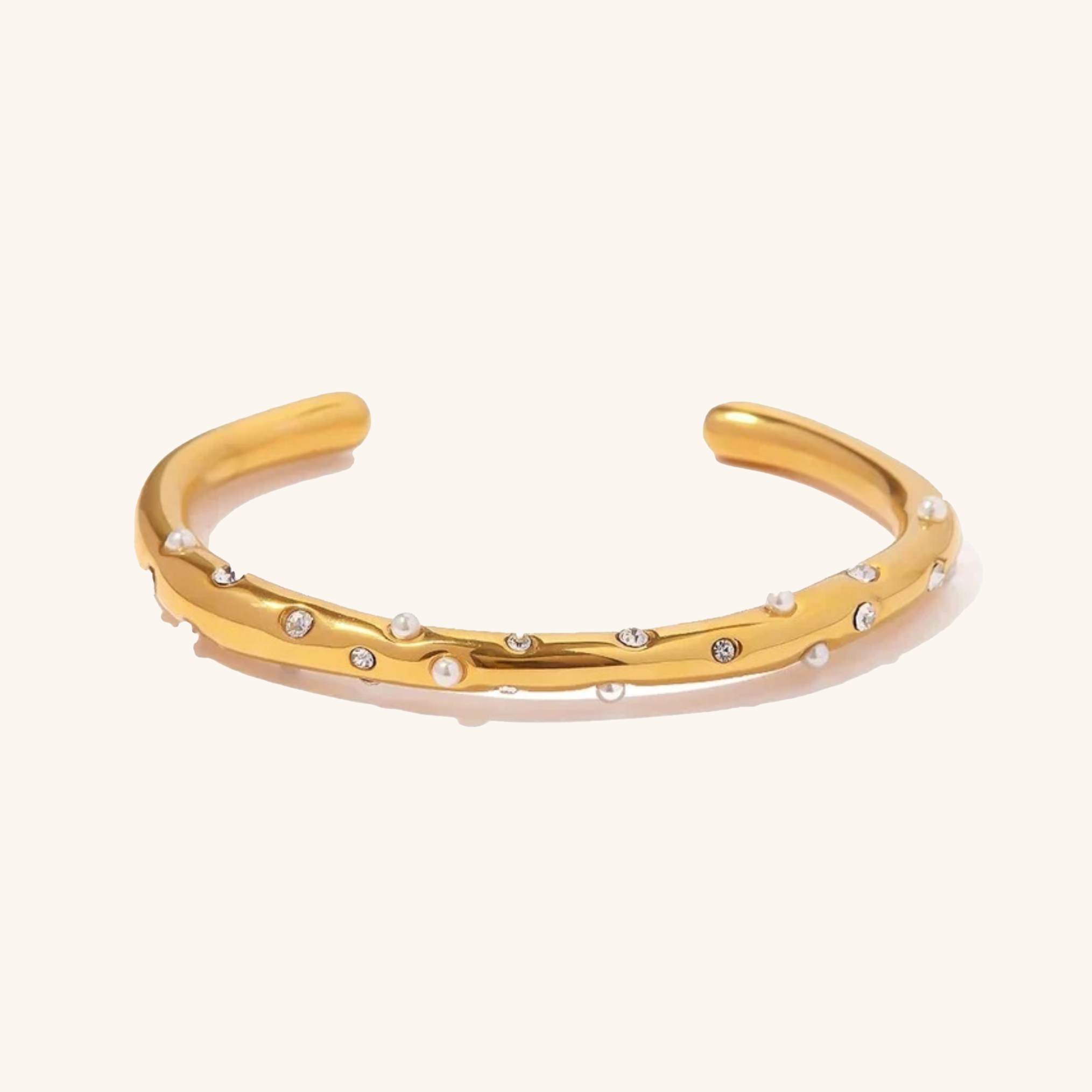 PURELY YOURS - CORISANDE GOLD BANGLE