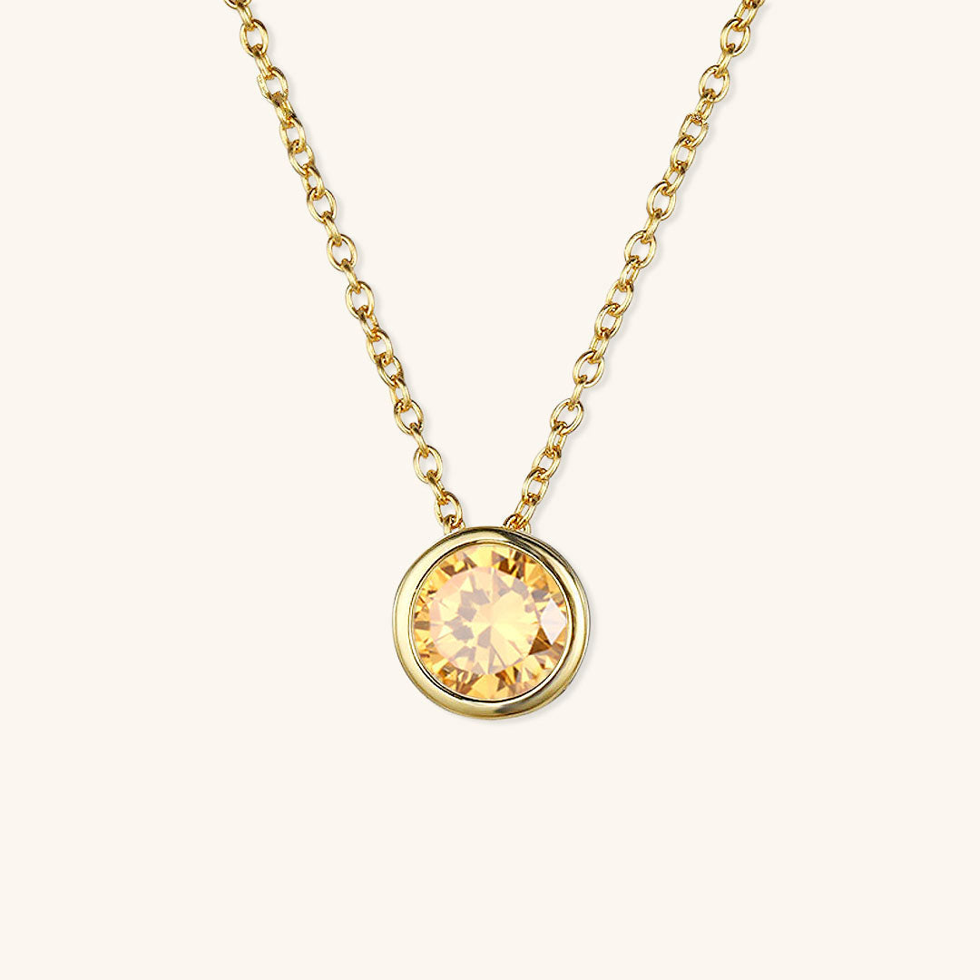 PURELY YOURS - AMELIA BIRTHSTONE NECKLACE