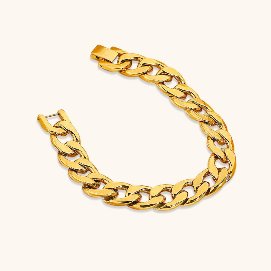 PURELY YOURS - KAYLE CHAIN BRACELET GOLD