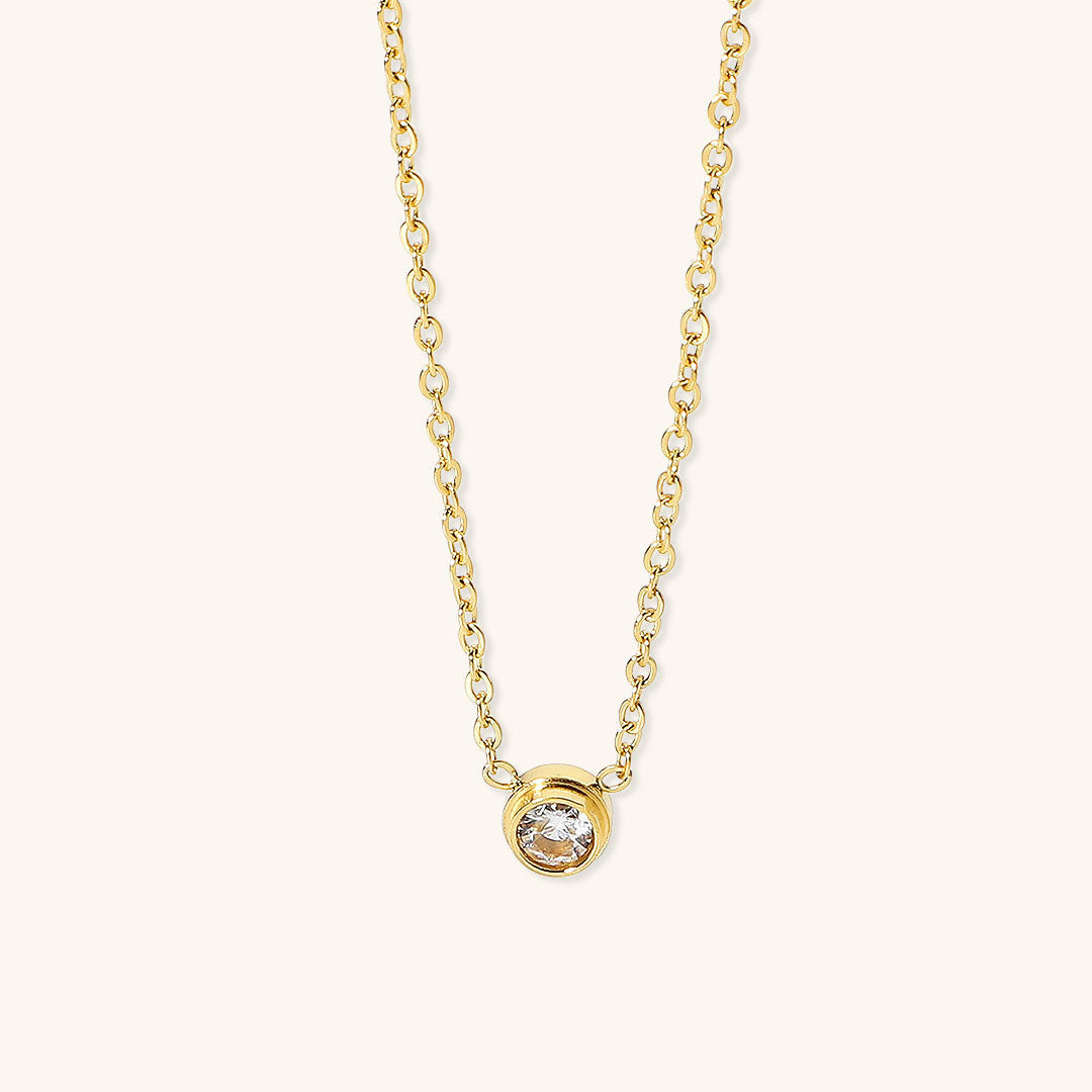 PURELY YOURS - KIRA GOLD NECKLACE