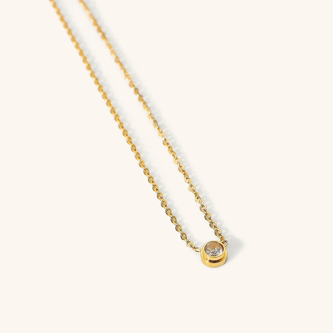 PURELY YOURS - KIRA GOLD NECKLACE