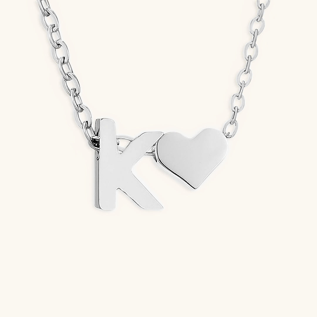 PURELY YOURS - RIA INITIAL LETTER GOLD NECKLACE