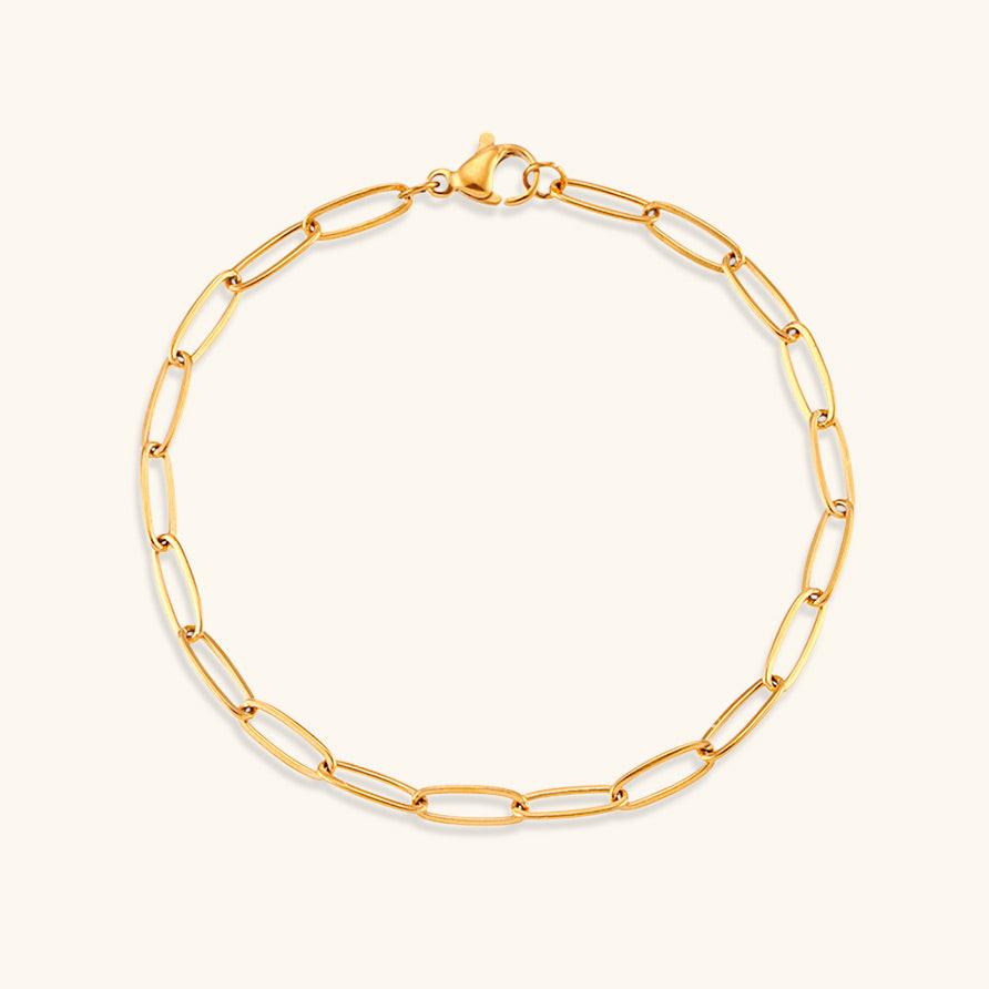 PURELY YOURS - LENA GOLDEN CHAIN BRACELET