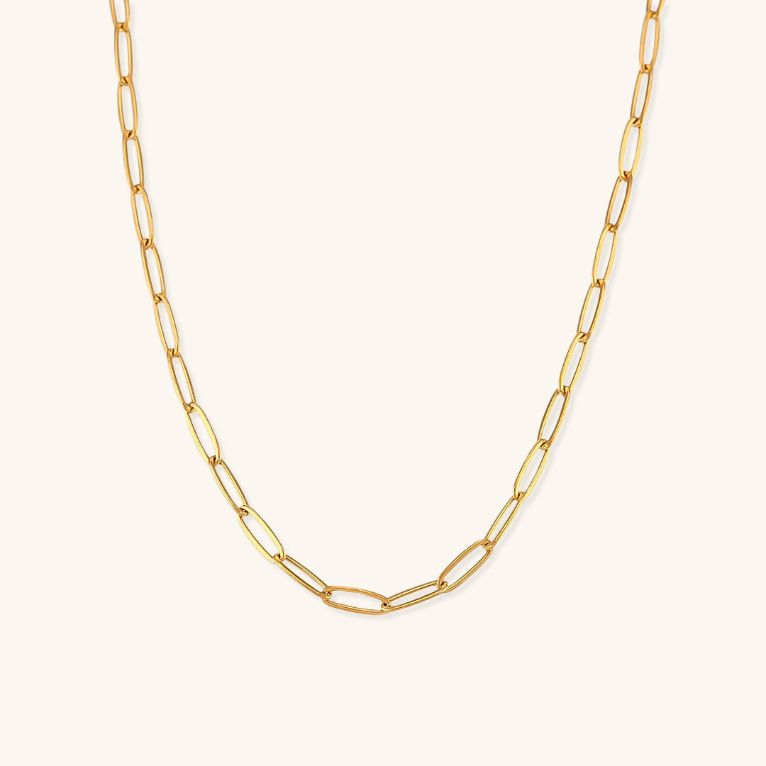 PURELY YOURS - LENA GOLDEN CHAIN NECKLACE