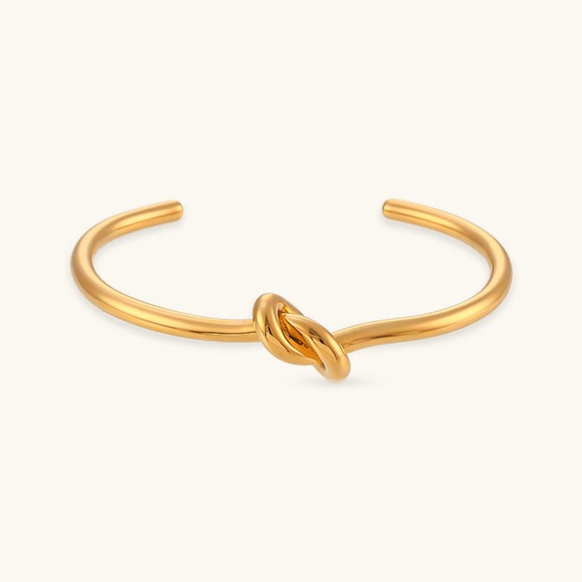 PURELY YOURS - LOUISE GOLD BANGLE