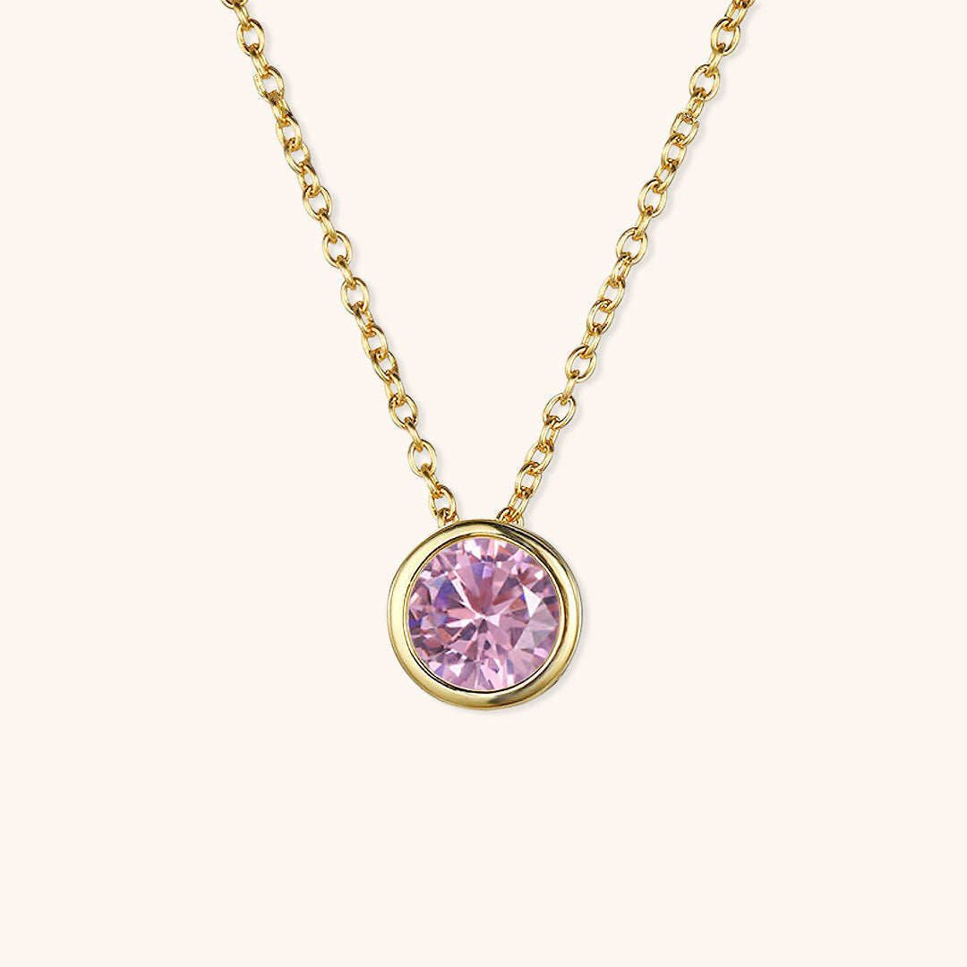 PURELY YOURS - AMELIA BIRTHSTONE NECKLACE