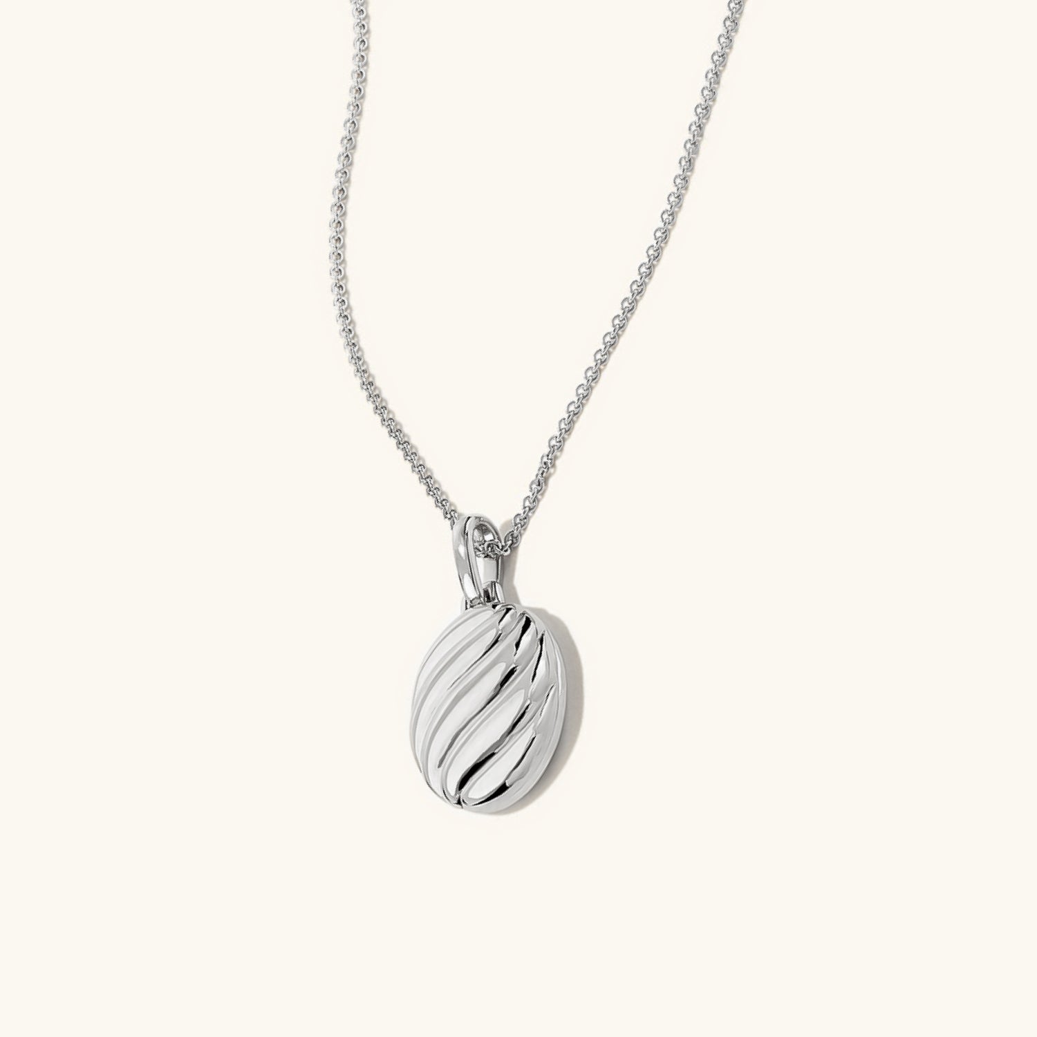 PURELY YOURS - LINDA GOLD CROISSANT NECKLACE