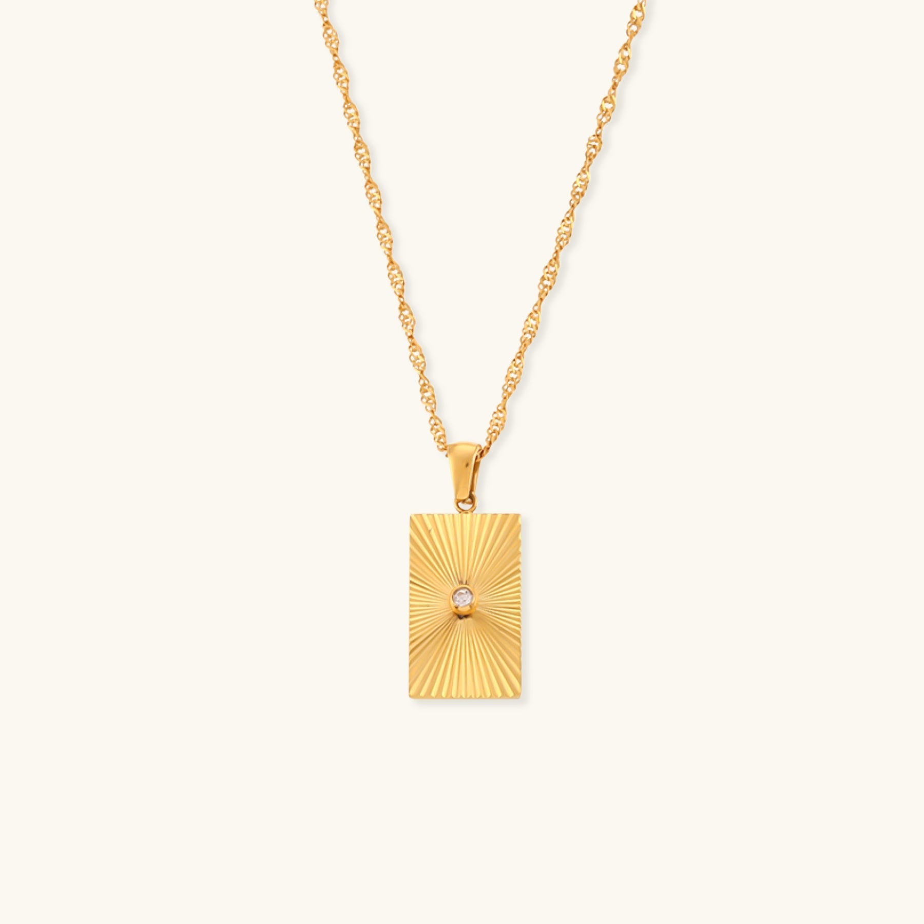 PURELY YOURS - MADISON GOLD NECKLACE