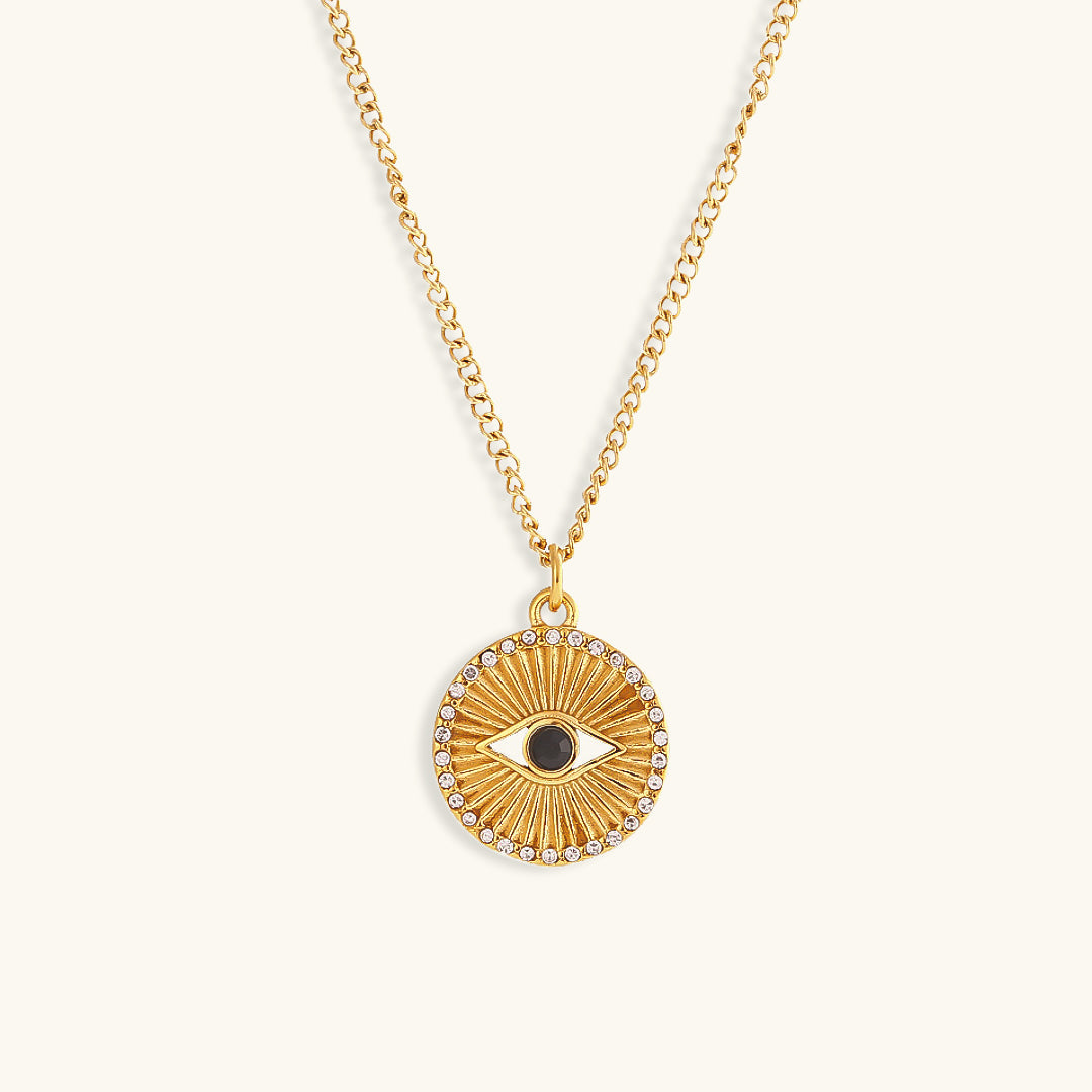 PURELY YOURS - MATHILDE GOLD NECKLACE