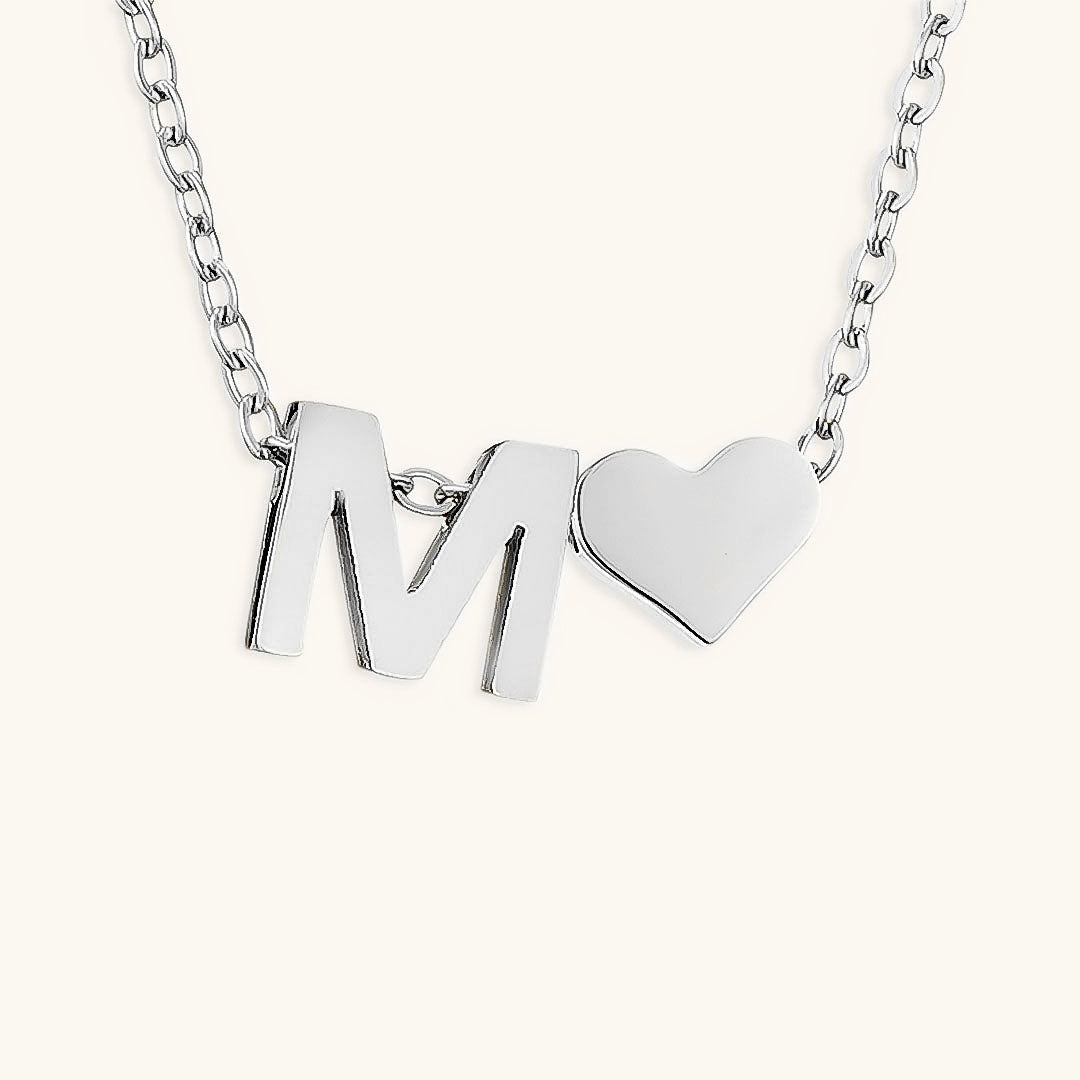 PURELY YOURS - RIA INITIAL LETTER GOLD NECKLACE