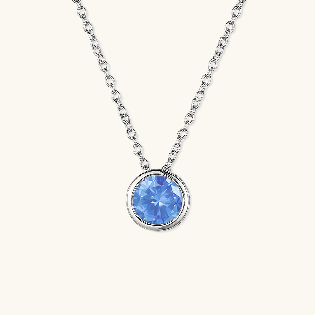 PURELY YOURS - AMELIA BIRTHSTONE NECKLACE