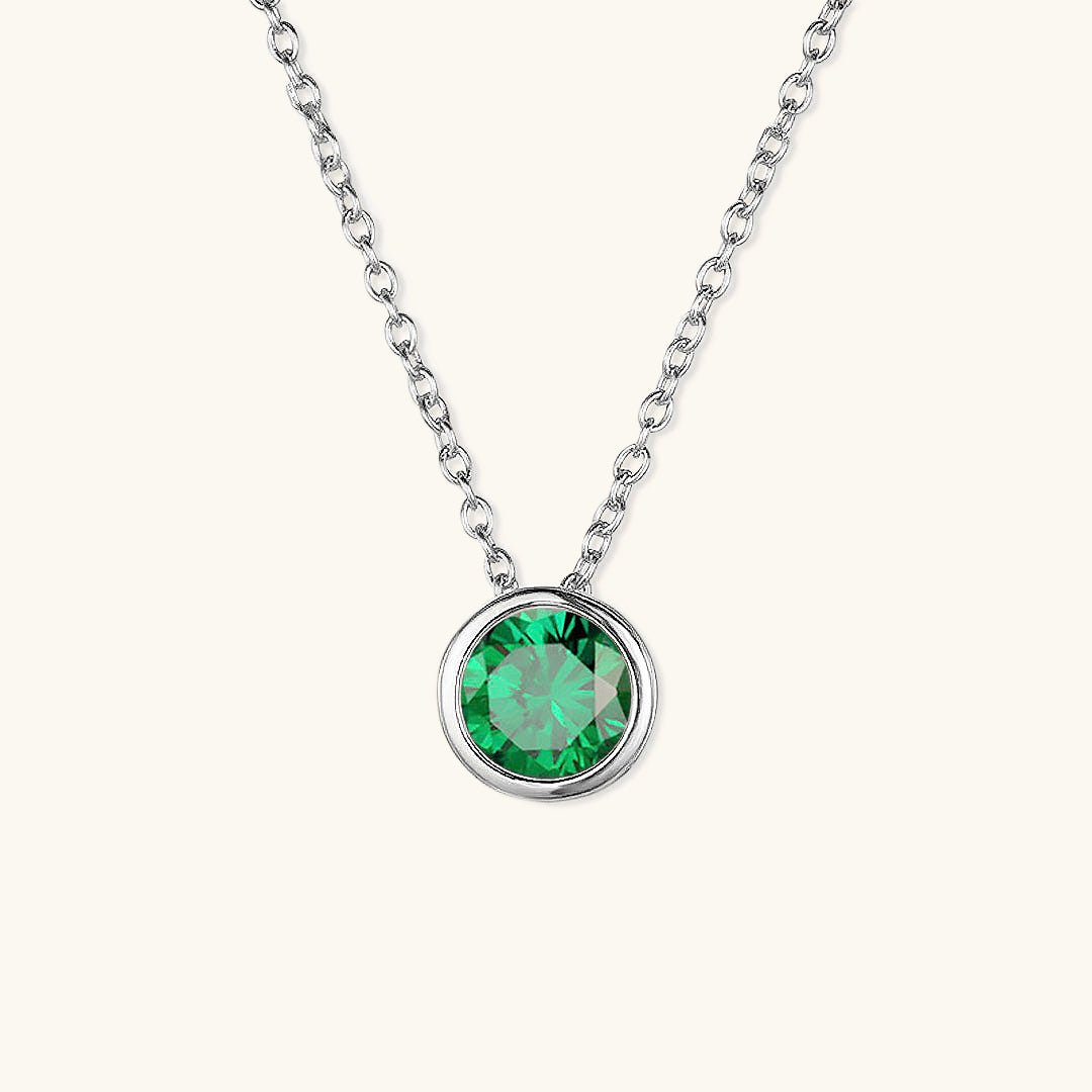 PURELY YOURS - AMELIA BIRTHSTONE NECKLACE