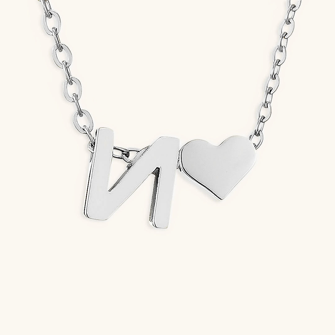 PURELY YOURS - RIA INITIAL LETTER GOLD NECKLACE