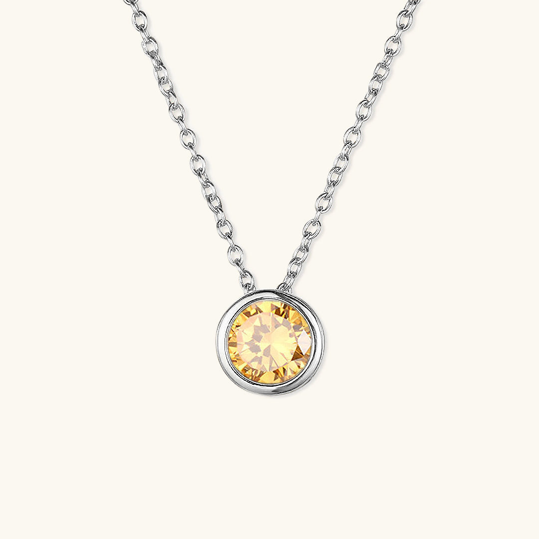 PURELY YOURS - AMELIA BIRTHSTONE NECKLACE