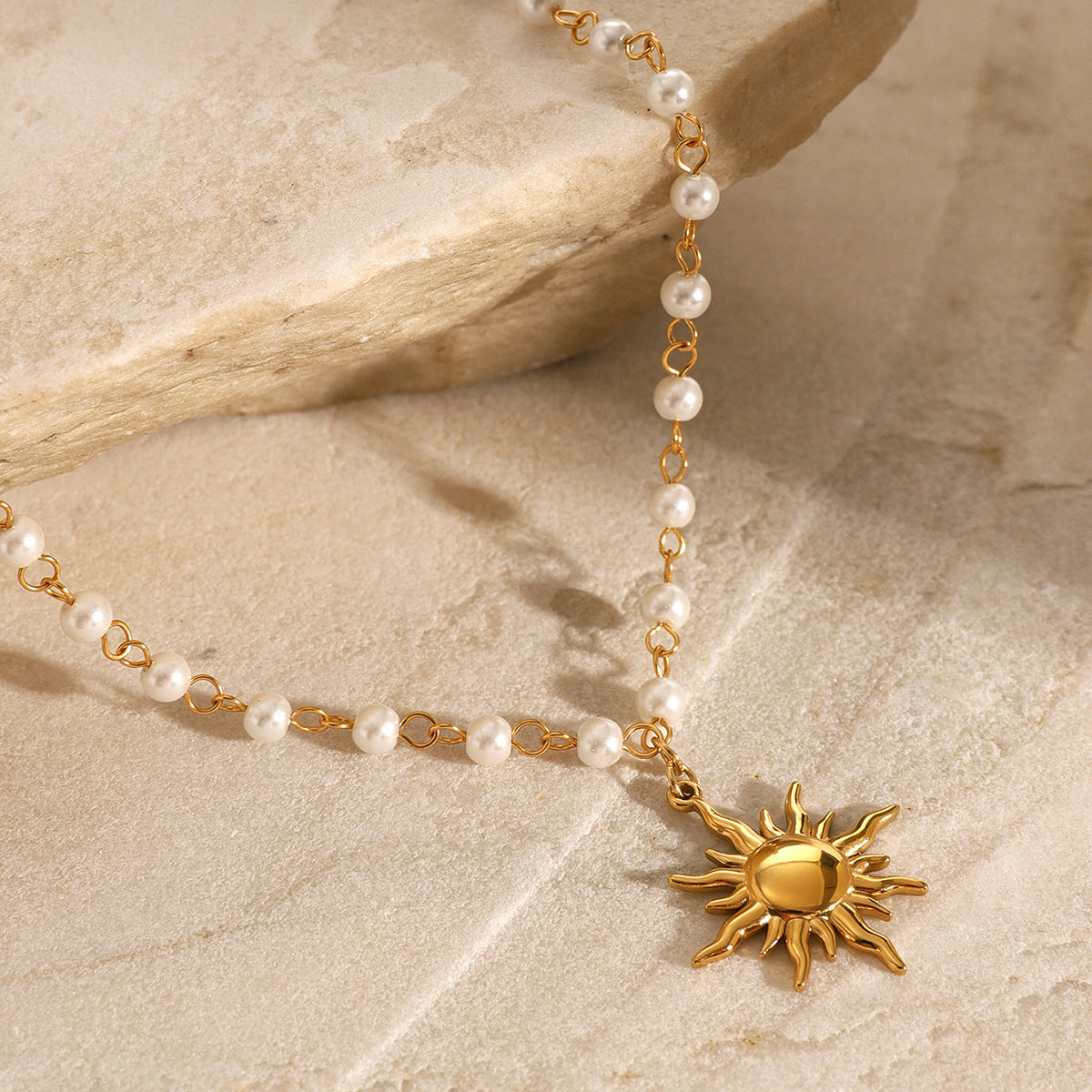 PURELY YOURS - APOLLO SUN PEARL NECKLACE