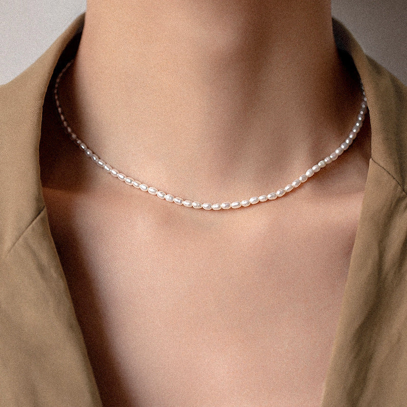 PURELY YOURS - AVARIA FRESHWATER PEARL CHOKER