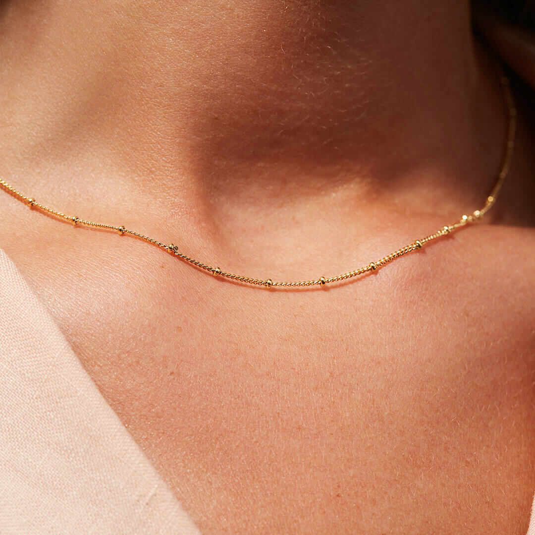 PURELY YOURS - JULIA GOLD CHAIN NECKLACE