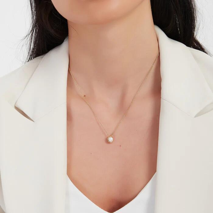 PURELY YOURS - NANCY FRESHWATER PEARL NECKLACE