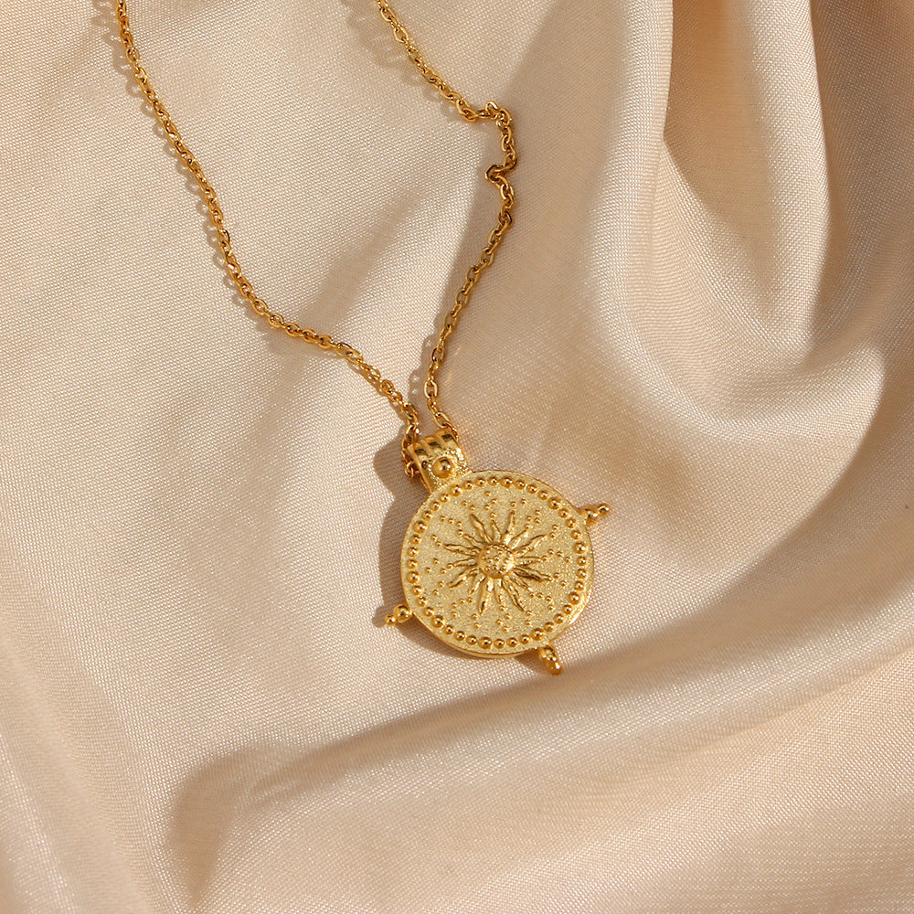 PURELY YOURS - MARIE GOLD NECKLACE