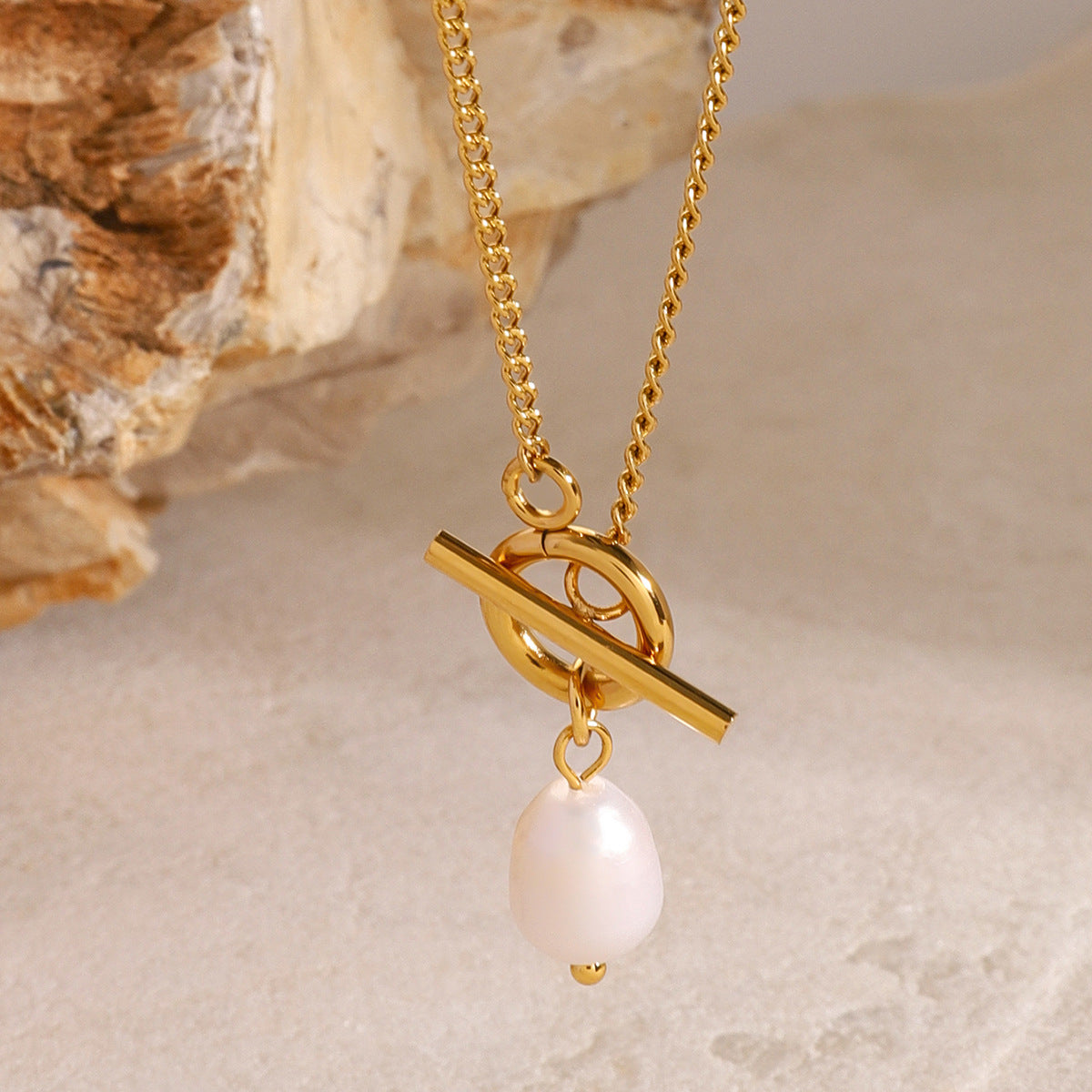 PURELY YOURS - ELLEN FRESHWATER PEARL NECKLACE