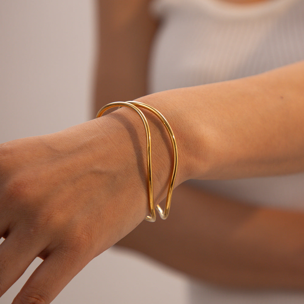 PURELY YOURS - DAKOTA GOLD BRACELET