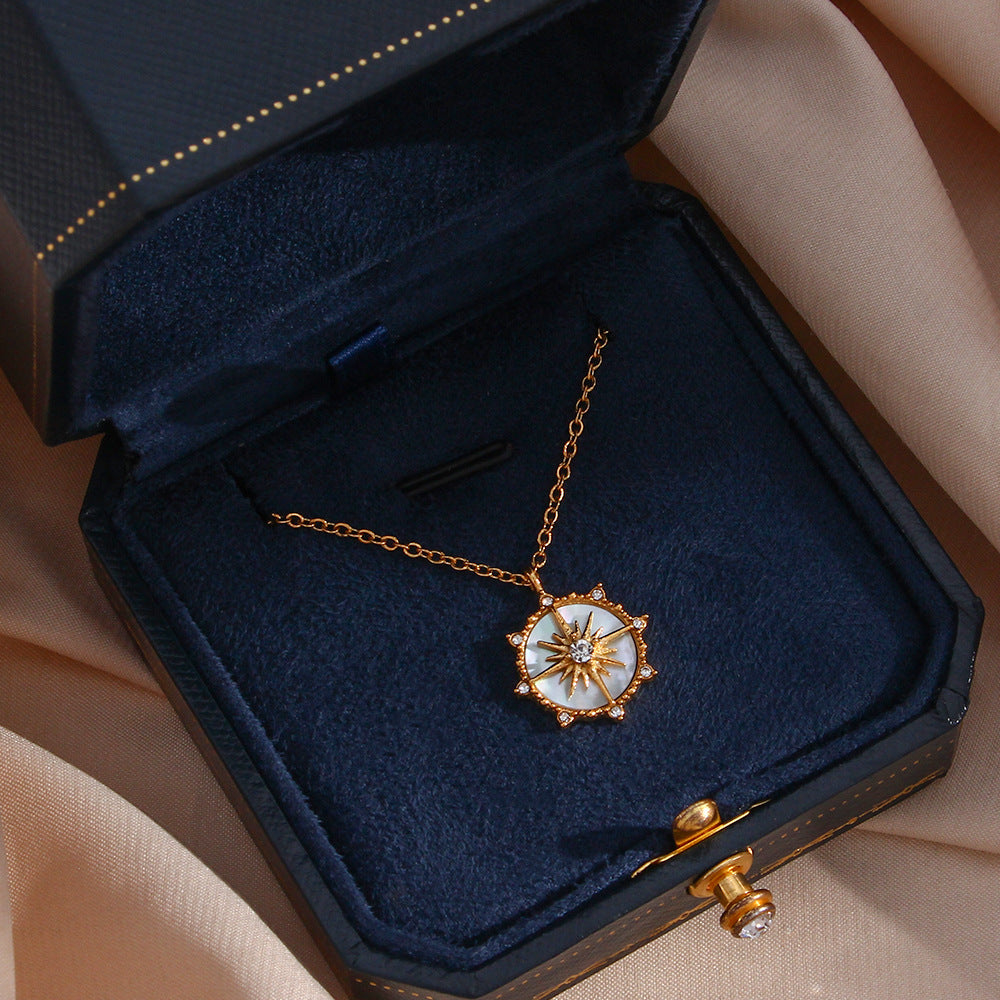 PURELY YOURS - POLARIS GOLD NECKLACE