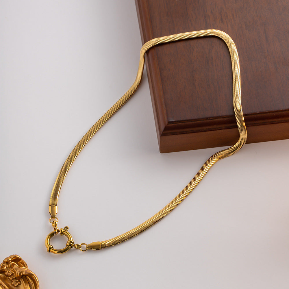 PURELY YOURS - GABRIELLA GOLD NECKLACE