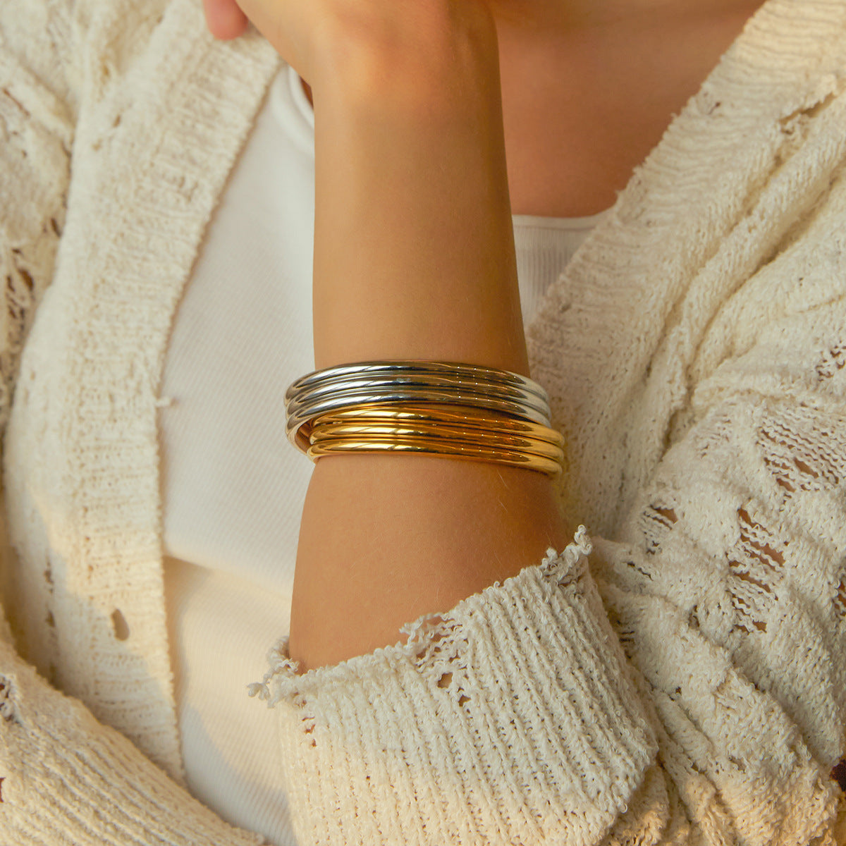 PURELY YOURS - ODETTO BRACELET GOLD