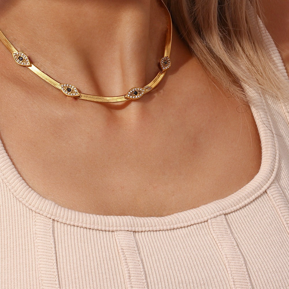 PURELY YOURS - FAUNNE GOLD NECKLACE