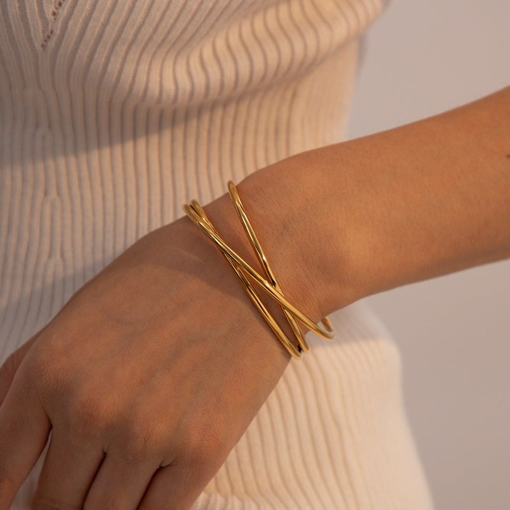 PURELY YOURS - DOLLY BRACELET GOLD