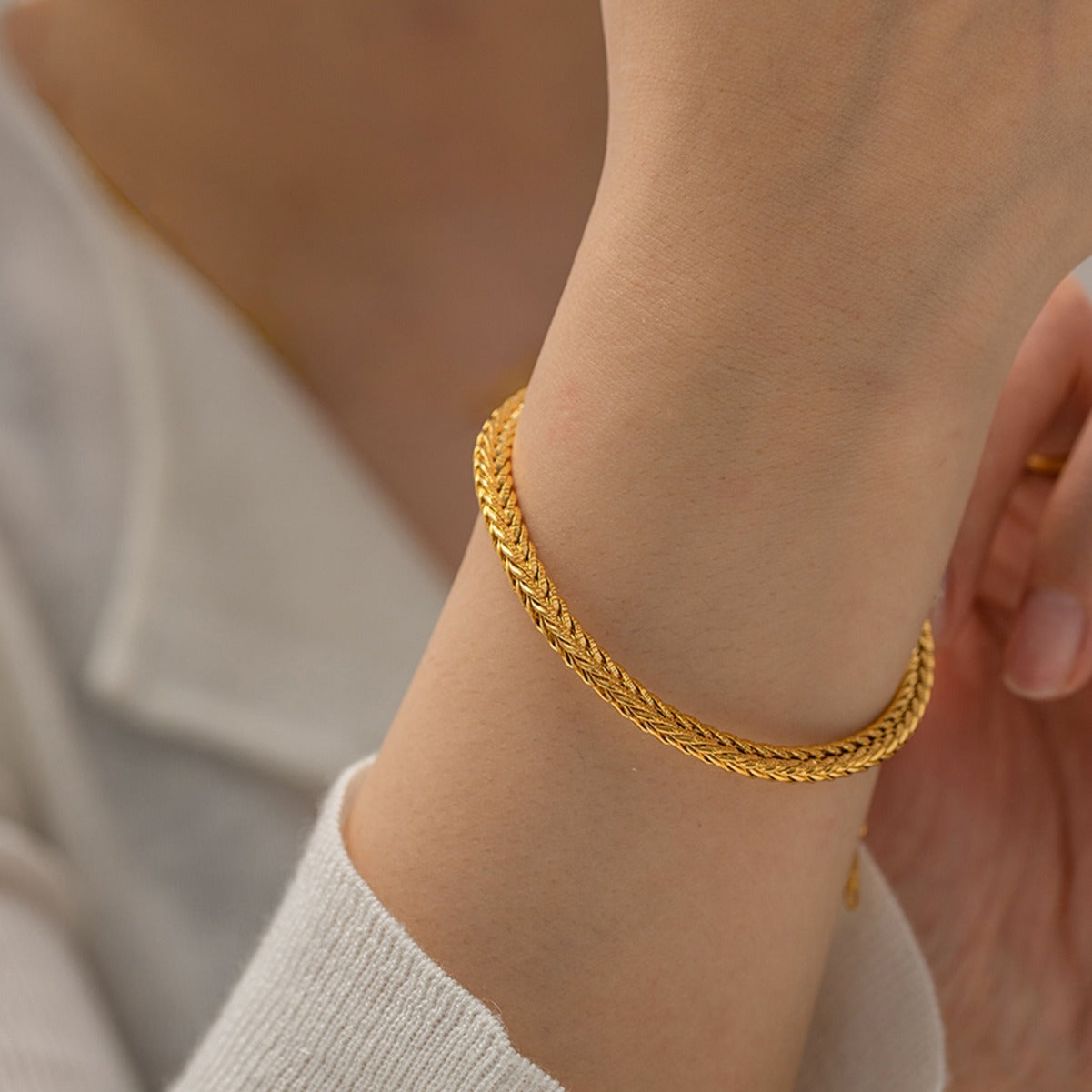 PURELY YOURS - DEBRA BRACELET GOLD