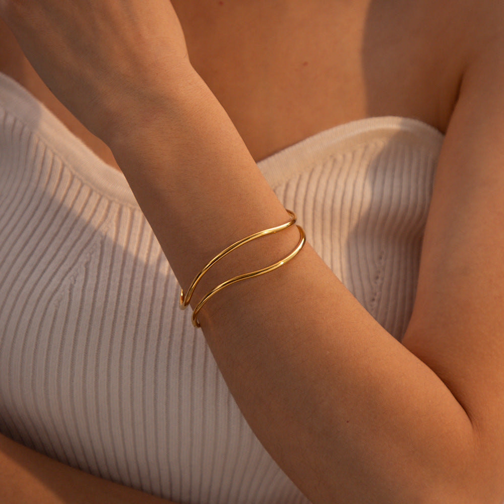 PURELY YOURS - DAKOTA GOLD BRACELET