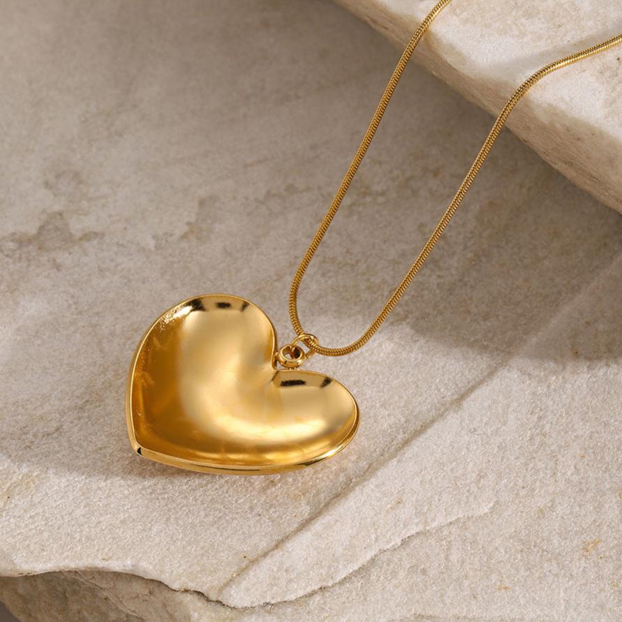 PURELY YOURS - ROBERTA HEART NECKLACE