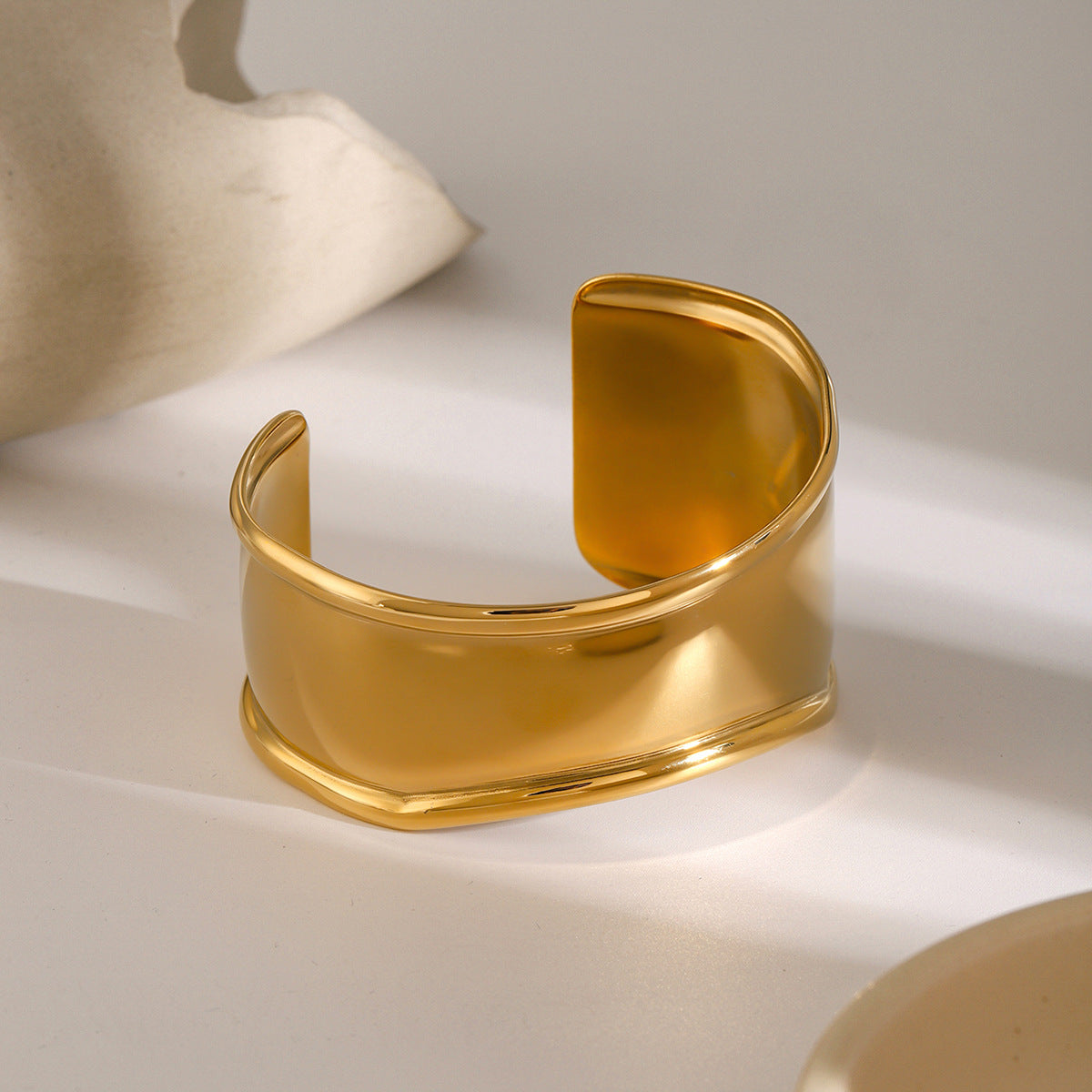 PURELY YOURS - RACHELE GOLD BANGLE