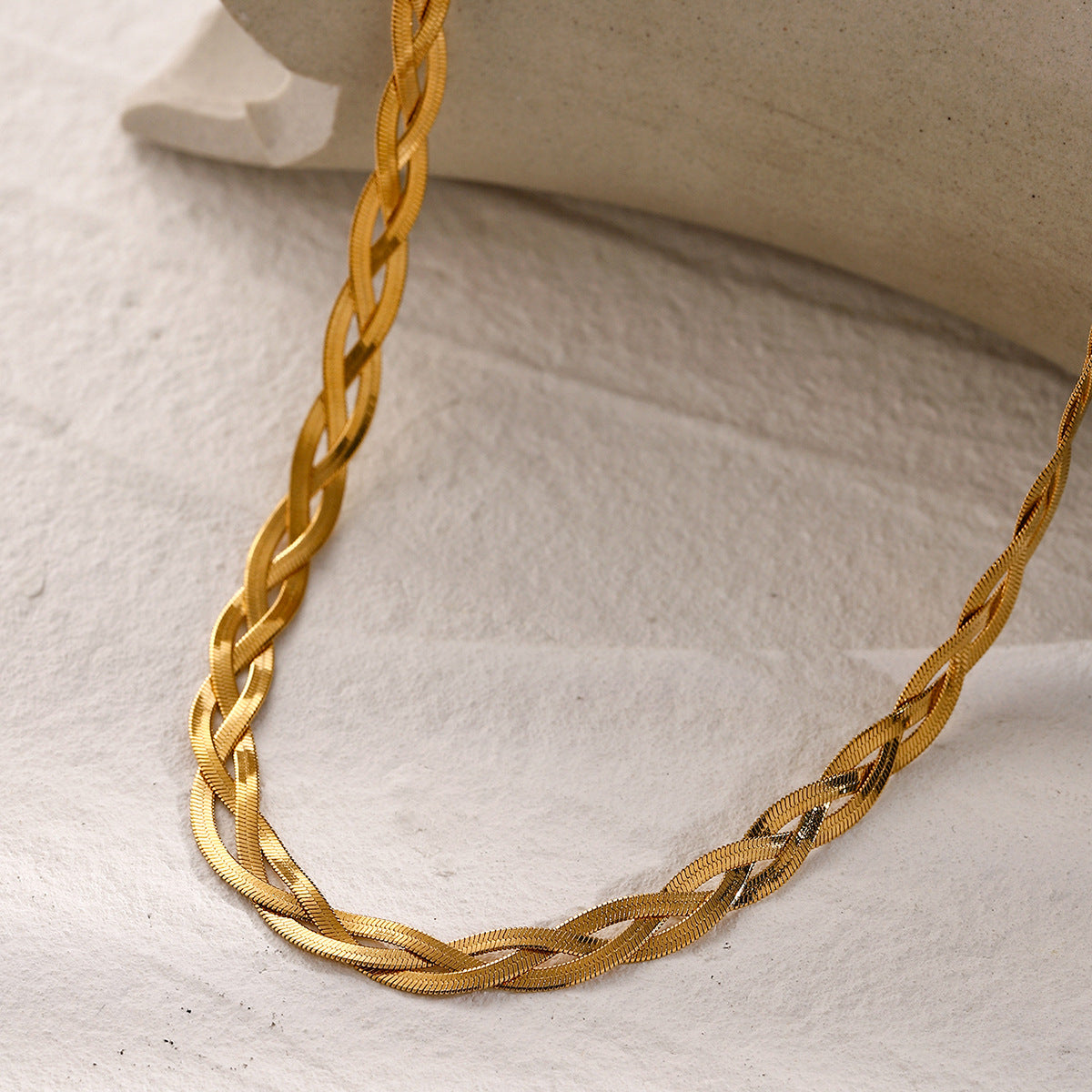 PURELY YOURS - CORINNA GOLD NECKLACE