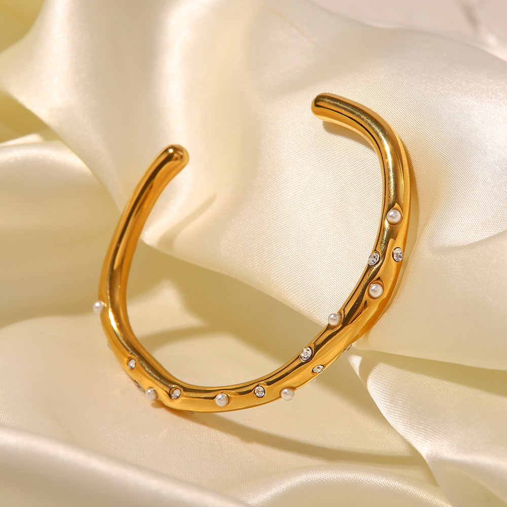 PURELY YOURS - CORISANDE GOLD BANGLE