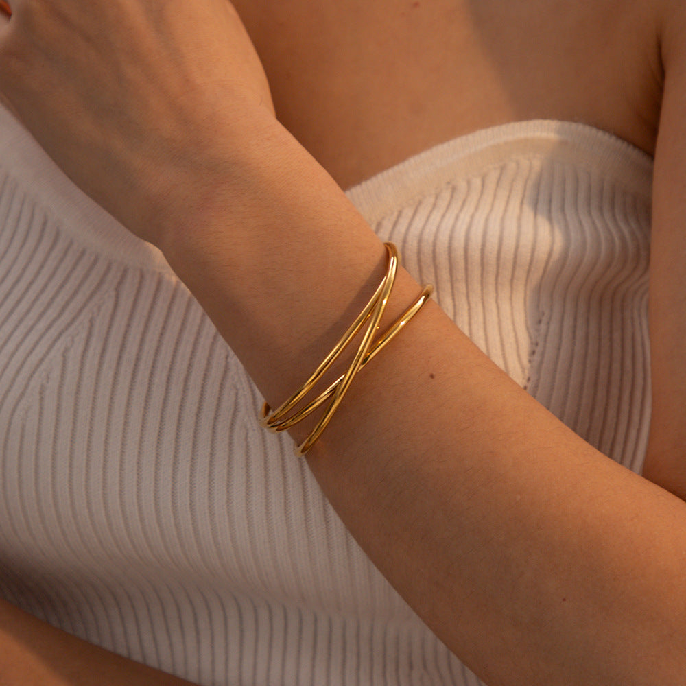 PURELY YOURS - DOLLY BRACELET GOLD