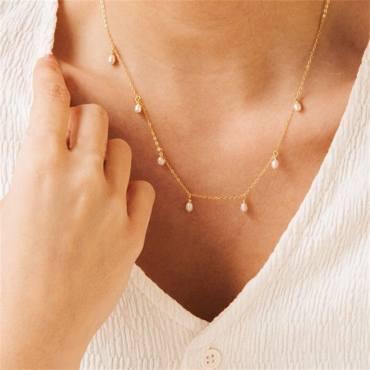 PURELY YOURS - FREEDA FRESHWATER PEARL NECKLACE