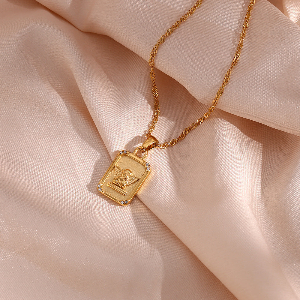 PURELY YOURS - CLEO GOLD NECKLACE