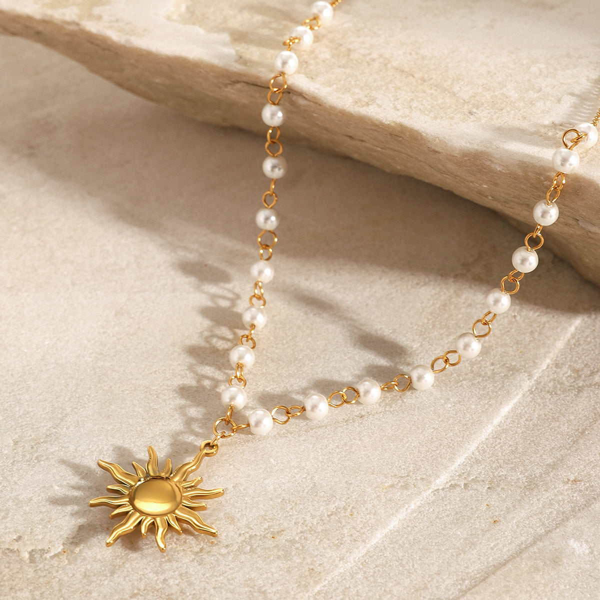 PURELY YOURS - APOLLO SUN PEARL NECKLACE