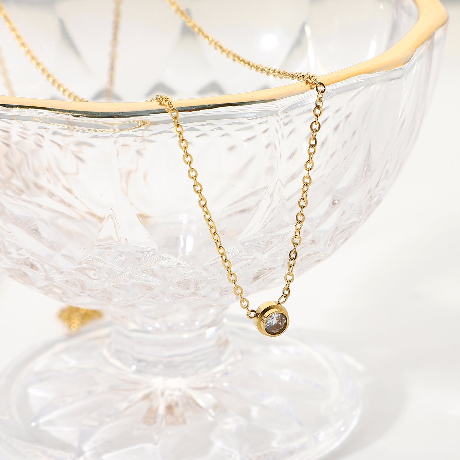 PURELY YOURS - KIRA GOLD NECKLACE