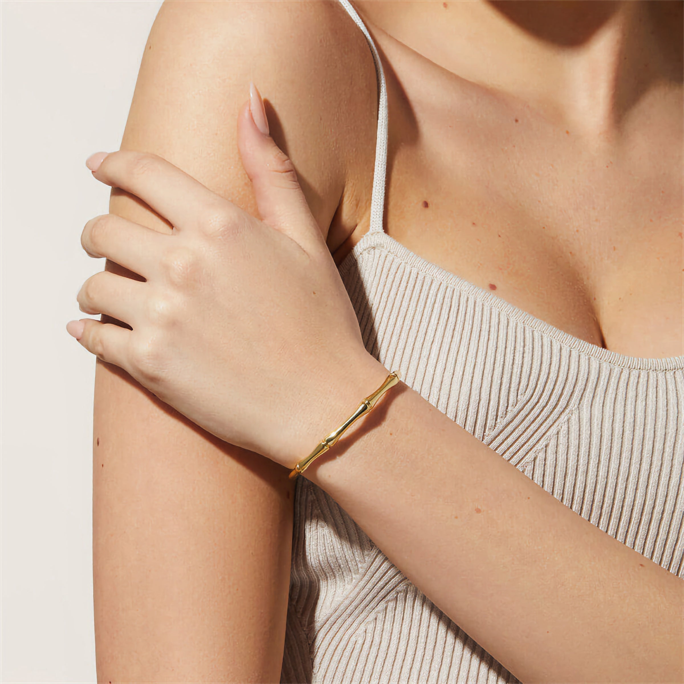 PURELY YOURS - BRIELLE GOLD BANGLE