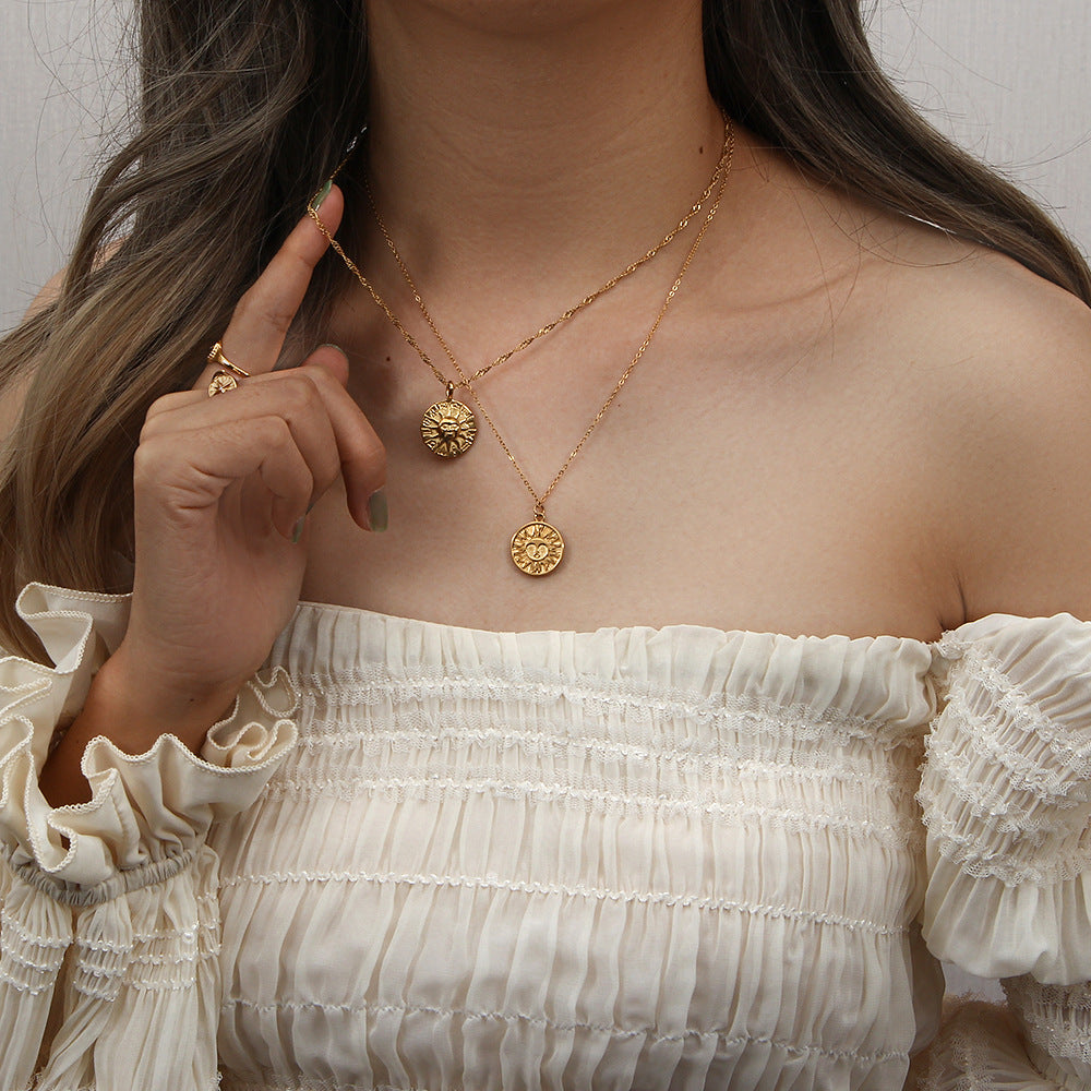 PURELY YOURS - SOLEIL GOLD NECKLACE