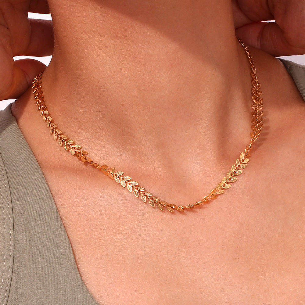 PURELY YOURS - MADELINE GOLD NECKLACE