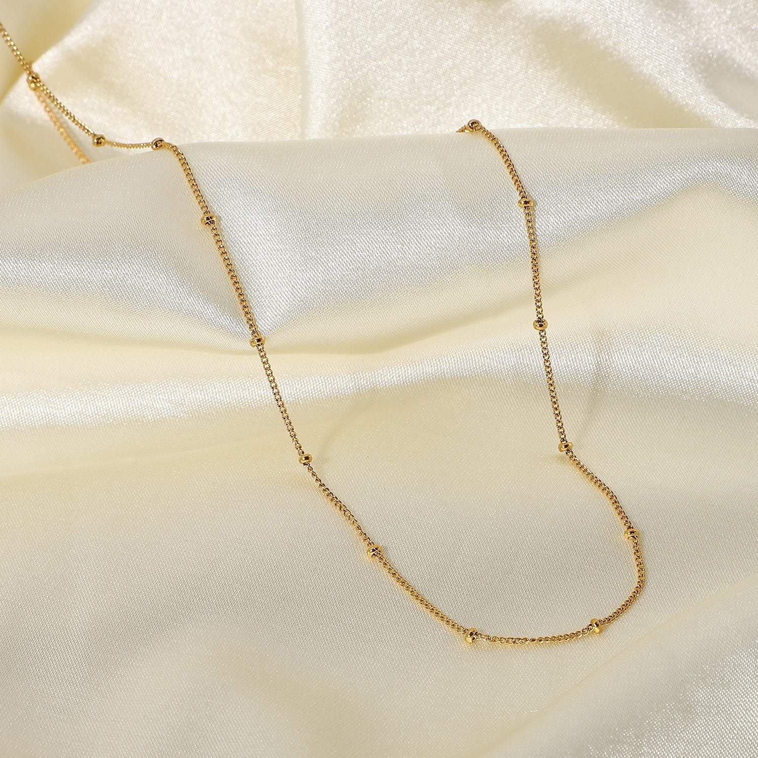 PURELY YOURS - JULIA GOLD CHAIN NECKLACE