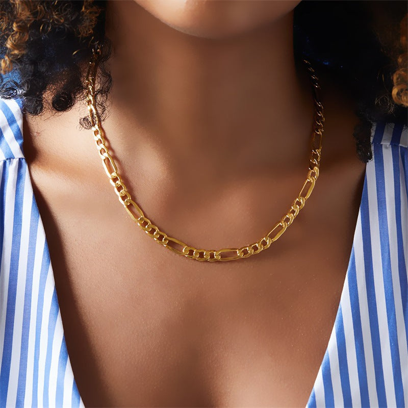 PURELY YOURS - WILLOW GOLD CHAIN NECKLACE