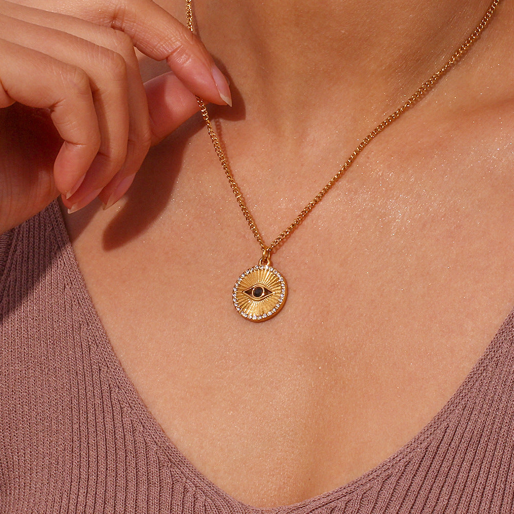 PURELY YOURS - MATHILDE GOLD NECKLACE