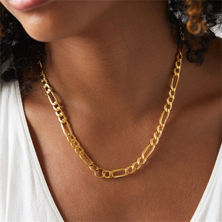 PURELY YOURS - WILLOW GOLD CHAIN NECKLACE